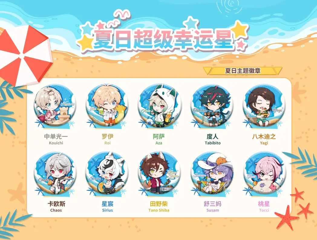 2021幸运星6期