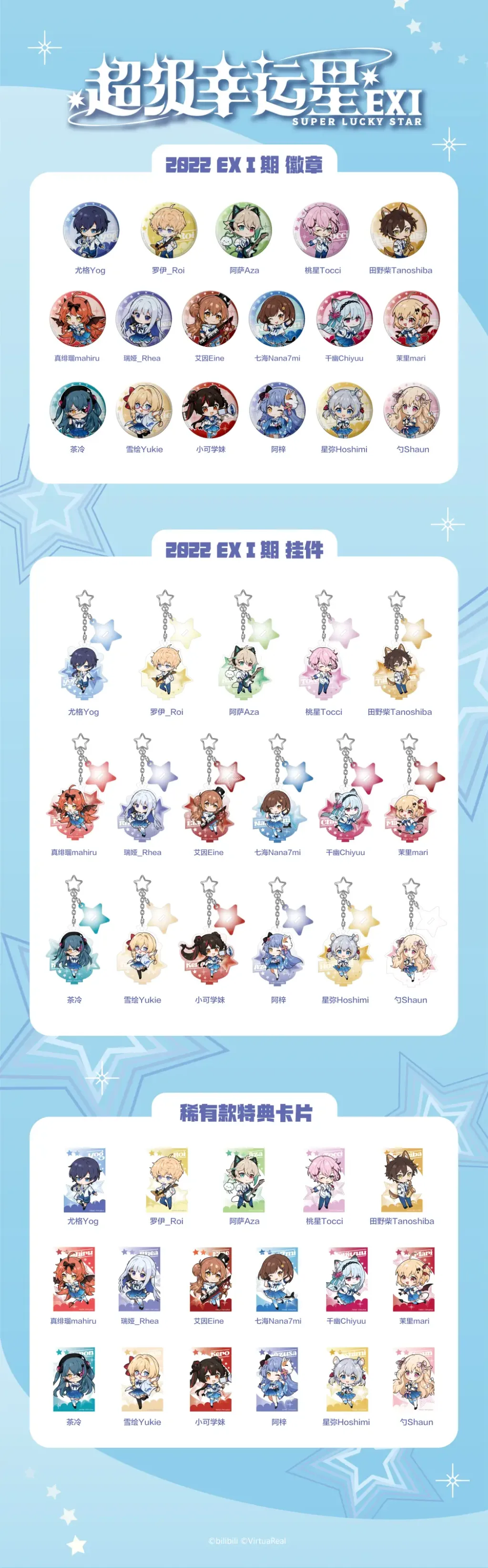 2022超级幸运星ex1期